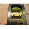 Image 5 : windup bulldozer and diecast cars and tractor