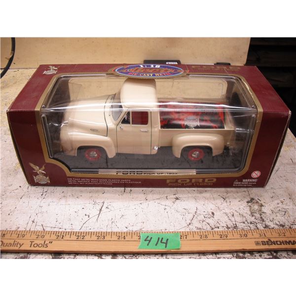 Road Legends 1:18 1953 Ford Pickup Diecast metal truck model