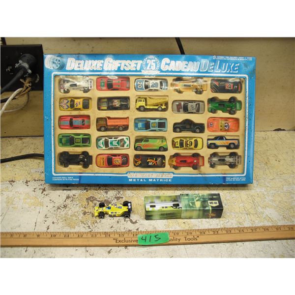 WD40 F1 Car and 25 diecast metal cars
