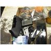 Image 6 : car wash kit, measurement tools, micrometer, weedwhacker wire, etc.