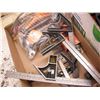 Image 9 : car wash kit, measurement tools, micrometer, weedwhacker wire, etc.