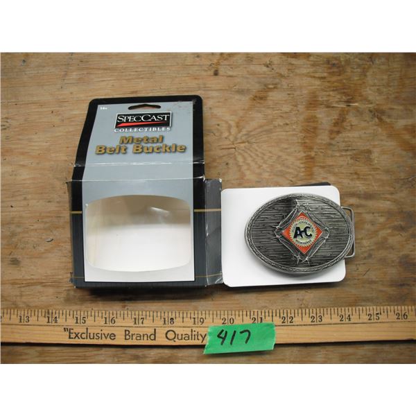 Allis-Chalmers SpecCast belt buckle