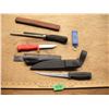 Image 1 : 2 filet knives (1 is Mora Sweden) & knife sharpener