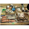 Image 1 : welding lenses, rivets, steel hooks, spark plugs, etc.