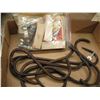 Image 6 : welding lenses, rivets, steel hooks, spark plugs, etc.