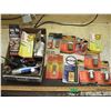 Image 1 : lot of adhesives, bearings, etc.
