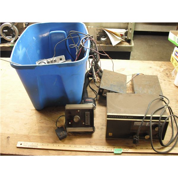assorted CB radios