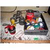 Image 1 : electrical tapes, handy oilers, bead sealer