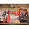 Image 1 : large lot of pellets, handyman and reloading books, etc.