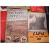 Image 3 : large lot of pellets, handyman and reloading books, etc.