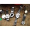 Image 2 : assorted watches, wire, ball bearings, etc.
