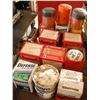 Image 2 : large lot of oil with work shelf/table