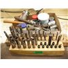 Image 1 : tap & die tools & soldering irons w/ wire & flux
