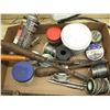 Image 4 : tap & die tools & soldering irons w/ wire & flux