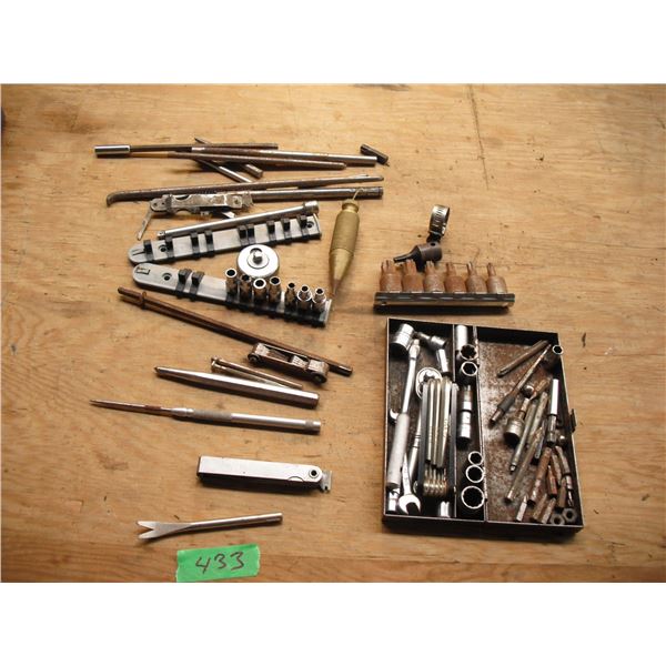 screwdriver bits & other tools