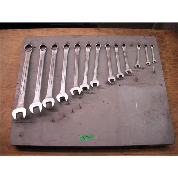 wrenches - 3/8  to 1-1/4 