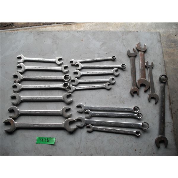lot of wrenches