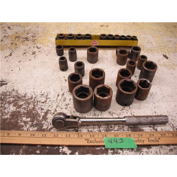 Mac impact sockets & Thorsen ratchet