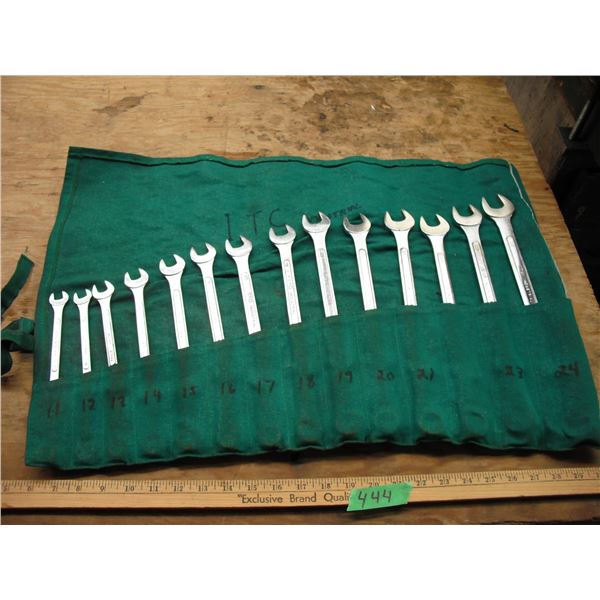 set of ITC wrenches - 11 to 24