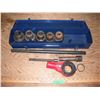 Image 1 : pipe threader set - 1/4" to 1"