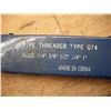 Image 6 : pipe threader set - 1/4" to 1"