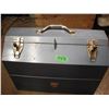 Image 5 : large tool box with assorted tools - wrenches, hammers, wire strippers, screws, etc.