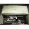 Image 4 : tool box with wrenches, mallet, etc.