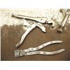 Image 2 : lot of vice grips, snips, pliers, etc.