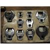 Image 2 : punch sets and crowfoot wrenches