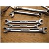 Image 2 : lot of wrenches - Snap-On spanner wrenches (3/8 to 11/16)