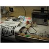 Image 1 : Patrolman SW-60 radio, radio posters and tape gun