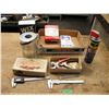 Image 1 : micrometers, filters, snap button kit, etc.