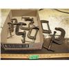 Image 1 : 9 c-clamps