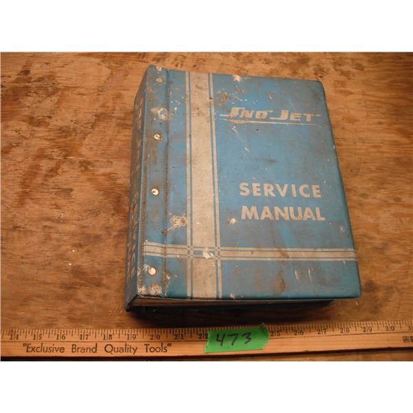 Sno-Jet snowmobile service manual