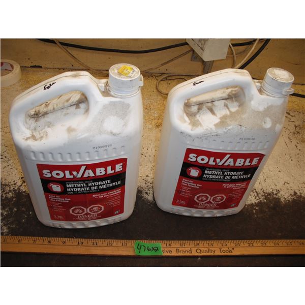 2x bottle of Methyl Hydrate