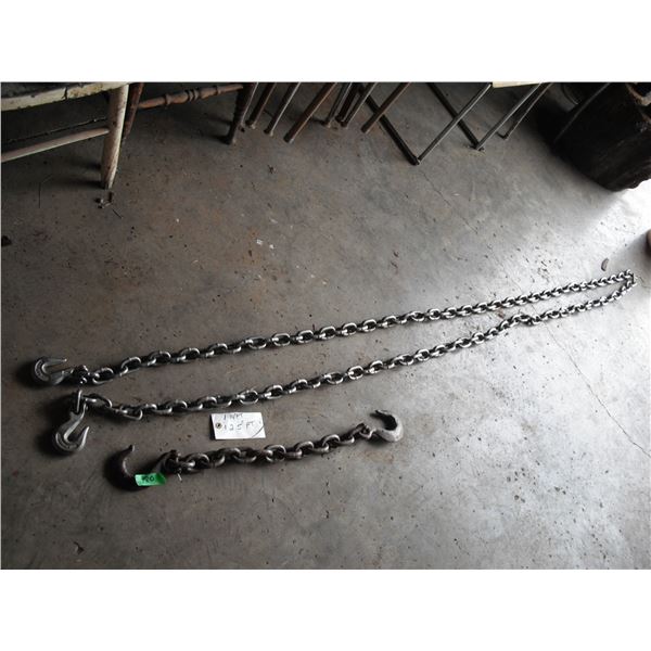 2x chains - 14ft and 2.5ft