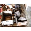Image 1 : pallet of wooden crates - some are ammo crates