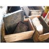 Image 6 : pallet of wooden crates - some are ammo crates
