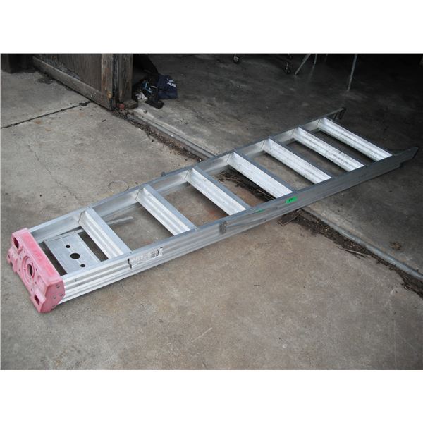 8ft aluminum ladder