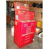 Image 1 : 2pc tool chest with large assortement of tools - pliers, punches, chisels, etc.
