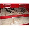 Image 9 : 2pc tool chest with large assortement of tools - pliers, punches, chisels, etc.