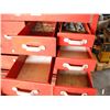 Image 6 : 2pc tool chest with assorted tools