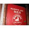 Image 2 : National oil seals parts cabinet with assorted seals and bearings