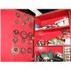 Image 5 : National oil seals parts cabinet with assorted seals and bearings