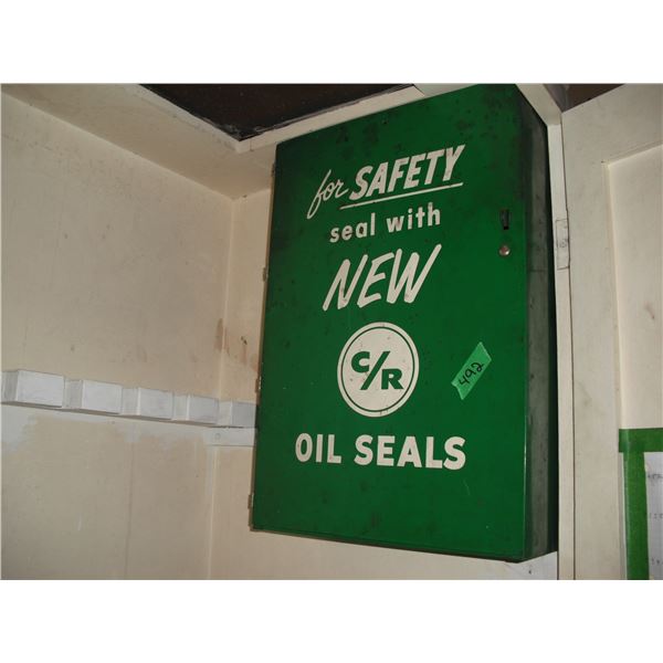 C/R oil seals cabinet