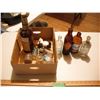 Image 1 : lot of vintage bottles - orange crush, ink bottles, etc.