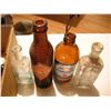 Image 2 : lot of vintage bottles - orange crush, ink bottles, etc.