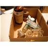 Image 4 : lot of vintage bottles - orange crush, ink bottles, etc.