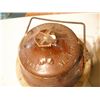 Image 3 : 2 pickle crocks - 1 with bad cracks