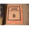 Image 2 : 2 stamp albums with large amount of stamps - 1 with all Canada, other with lots of Canada and other 